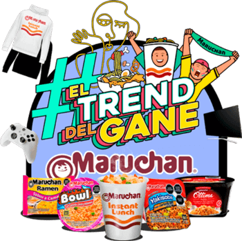 Logo del trend del gane