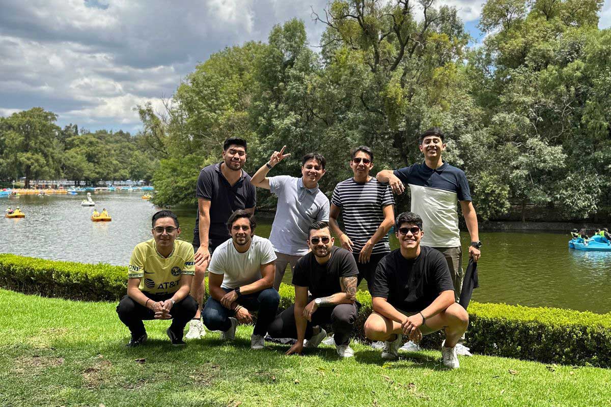 Cierre del Q2 2023: Picnic vintage en el Parque de Chapultepec en CDMX
